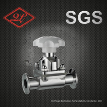 Sanitary Diaphragm Valve for Pharmacy Stainless Steel